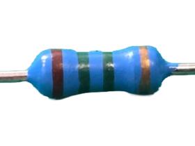 500x Resistor 1m5 1/2w 5% Mfr50s Yageo