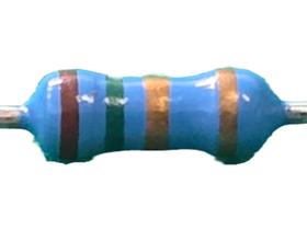 500x Resistor 1r5 1/2w 5% Mfr50s Yageo 500x Resistor 1r5 1/2w 5% Mfr50s Yageo