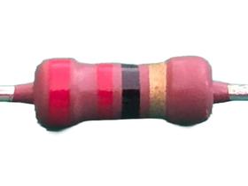 500x Resistor 22r 1/2w 5% Sfr25h