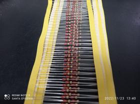 500x Resistor 22r 1/4w 5%