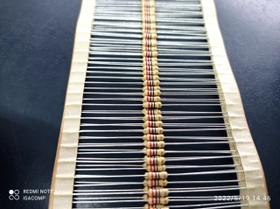 500x Resistor 27r 1/4w 5%