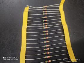 500x Resistor 5k6 1/4w 5%