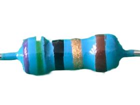 500x Resistor 75r 1/4w 1%