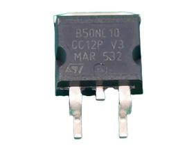 500x Transistor Stb50ne10 Mosfet N 50amp - 100v To263 St 500x Transistor Stb50ne10 Mosfet N 50amp - 100v To263 St