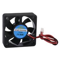 5015 5V 12V 24V Resfriamento Turbo Ventilador sem escova DC Cooler Soprador Preto Alta Velocidade - 5V