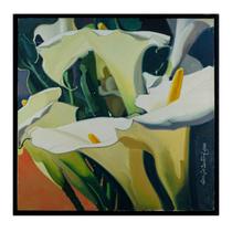 5021 sérgio bertoni pintura óleo sobre tela