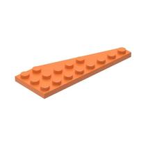 50305 8x3 Conjunto De Blocos De Construção De Placa De Cunha Esquerda 40 Peças Compatível Com