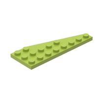 50305 Placa De Wedge Esquerda 8x3 Blocos De Construção 40 Peças Compatível Com Brinquedos De Tijolos