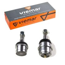 503073K - Pivo Suspensao Superior / Inferior (Kit) - Wrangler / Cherokee 91 / 98 Troller T4 99 / 00 - Viemar 503073K - Pivo Suspensao Superior / Inferior (Kit) - Wrangler / Cherokee 91 / 98 Troller T4 99 / 00 - Viemar