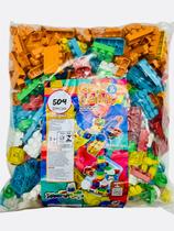 504 Multiblocos Slim Infantil Com Rodinhas Para A Sua Imaginação.