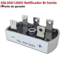 50A 1200V Caixa de metal de alumínio Módulo retificador de ponte de diodo trifásico 50Amp SQL50A