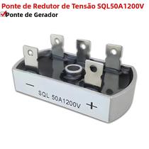 50A 1200V Caixa de metal de alumínio Módulo retificador de ponte de diodo trifásico 50Amp SQL50A 50A 1200V Caixa de metal de alumínio Módulo retificador de ponte de diodo trifásico 50Amp SQL50A