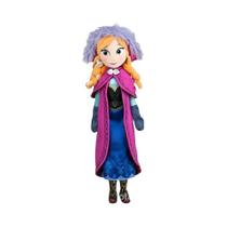 Boneca de Pelúcia Princesa Anna Frozen 50cm - Brinquedo Kawaii