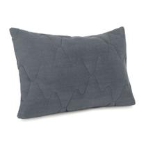 50cm x 70cm-porta travesseiro blend comfort - cinza mistico 50cm x 70cm-porta travesseiro blend comfort - cinza mistico