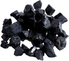 50g Cristal Negro Natural Turmalina Pedra Bruta Rocha Mineral Espécime Pedras Minerais Naturais