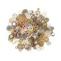 50g misturado steampunk engrenagens presas encantos pingente diy artesanato jóias fazendo 50g misturado steampunk engrenagens presas encantos pingente diy artesanato jóias fazendo