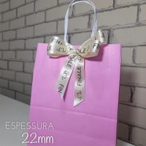 50m Fita De Cetim Personalizada N5 - 2,2cm