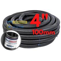 50M Tubo Dreno Corrugado Conduite 4 100Mm Para Terrenos - Maxdreno