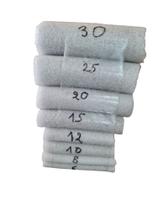 50ml (1rl) Tarugo de Polietileno Tarucel 20mm delimitador de Polietileno (cor cinza)