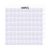 50P/100P 5x6cm Almofadas De Eletrodo Estimulador Muscular Não Tecido Autoadesivas Para Máquina