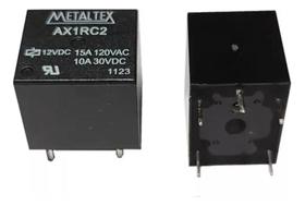 50pç Rele Ax1rc2 12vcc 15a Metaltex 50pç Rele Ax1rc2 12vcc 15a Metaltex