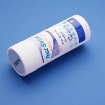 50PC Tiras Testadoras De Cloro E PH Para SPA E Piscina, Teste De Cloro Residual, Alcalinidade E