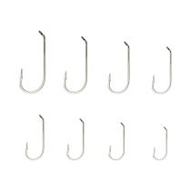 50PCS 1X Anzóis Longos Para Pesca Com Mosca Para Moscas Secas, Molhadas, Ninhos, Camarões, Pupa E 50PCS 1X Anzóis Longos Para Pesca Com Mosca Para Moscas Secas, Molhadas, Ninhos, Camarões, Pupa E