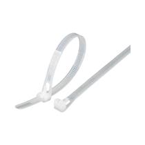 50PCS 5x200 Laços De Nylon Plástico Reutilizáveis Para Organização De Cabos, Fitas Desmontáveis