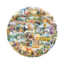 50PCS Adesivos De Paisagens Rurais PET Estéticos Material De Papelaria Coreana Para Scrapbooking E