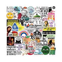 50PCS Adesivos Engraçados E Meme Para DIY, Decoração De Caderno, Geladeira, Telefone, Bicicleta, 50PCS Adesivos Engraçados E Meme Para DIY, Decoração De Caderno, Geladeira, Telefone, Bicicleta,