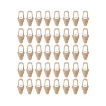 50PCS Caixa De Papel Kraft Para Rosas, Sacolas Decorativas Para Casamento E Aniversário, Embalagem