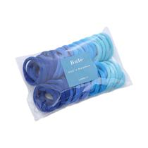 50PCS De Elásticos De Cabelo Básicos De 4cm Para Mulheres E Meninas, Acessórios Para Coque