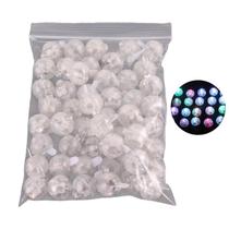 50pcs Glow Mini Ball LED Lâmpadas festivas brilhantes pulgas oferta de mercado - Colorido