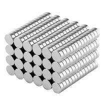 50pcs. Imã De Neodímio Forte Disco 6x2 - 6mm X 2mm - N35