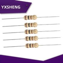 50PCS Resistores De Filme De Carbono 12W 5% De Tolerância Faixa De 1R a 1M Ohm Valores De 100R a 50PCS Resistores De Filme De Carbono 12W 5% De Tolerância Faixa De 1R a 1M Ohm Valores De 100R a