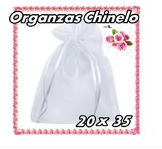 50pcs Saquinhos de organza cetim 20x35 Chinelo Lembrancinha