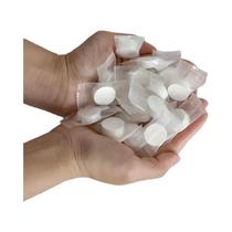 50pcs Toalhas Comprimidas Descartáveis Portáteis Macias Não Tecidas Para Limpeza Facial E Das Mãos