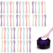 50Un Espátula Aplicador Descartável Para Argila Creme Facial Skin Care