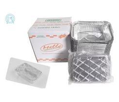 50un Marmitinhas Alumínio Pet Lembrancinha M120 500ml