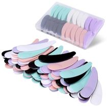 50Un Mini Espátula Ponta Redonda Para Cremes Faciais Skin Care 50Un Mini Espátula Ponta Redonda Para Cremes Faciais Skin Care