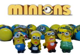 50un Miniaturas Minions. Ideal para Lembrancinhas e Kit Festas Minions. 50un Miniaturas Minions. Ideal para Lembrancinhas e Kit Festas Minions.