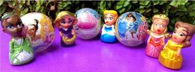 50Un Princesas em cápsulas para Lembrancinhas Brinquedo - Coleção