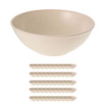 50un Tigela bowl 700ml salada petiscos Bege 50un Tigela bowl 700ml salada petiscos Bege