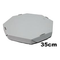 50und Caixa de Pizza 35 cm Oitavada Branca Caixa Delivery