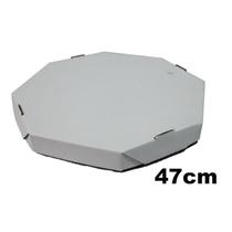 50und Caixa de Pizza 47 cm Oitavada Branca Caixa Delivery