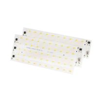 50W LED Chip Floodlight SMD2835 Lâmpada Bead Smart IC Sem Driver DIY Outdoor Spotlight 2PCS AC 220V