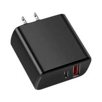 50W USB Tipo C Carregador Rápido PD Quick Charge 3.0 Adaptador Para Samsung S23 Ultra Huawei iPhone