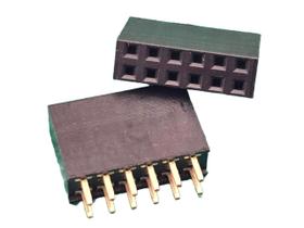 50x Barra de Pinos 2x6 Pci 180 Mci Femea 50x Barra de Pinos 2x6 Pci 180 Mci Femea