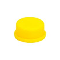 50x Botão Knob Redondo - Confira Medidas nas Fotos - Amarelo