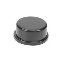 50x Botão Knob Redondo - Confira Medidas nas Fotos - Preto